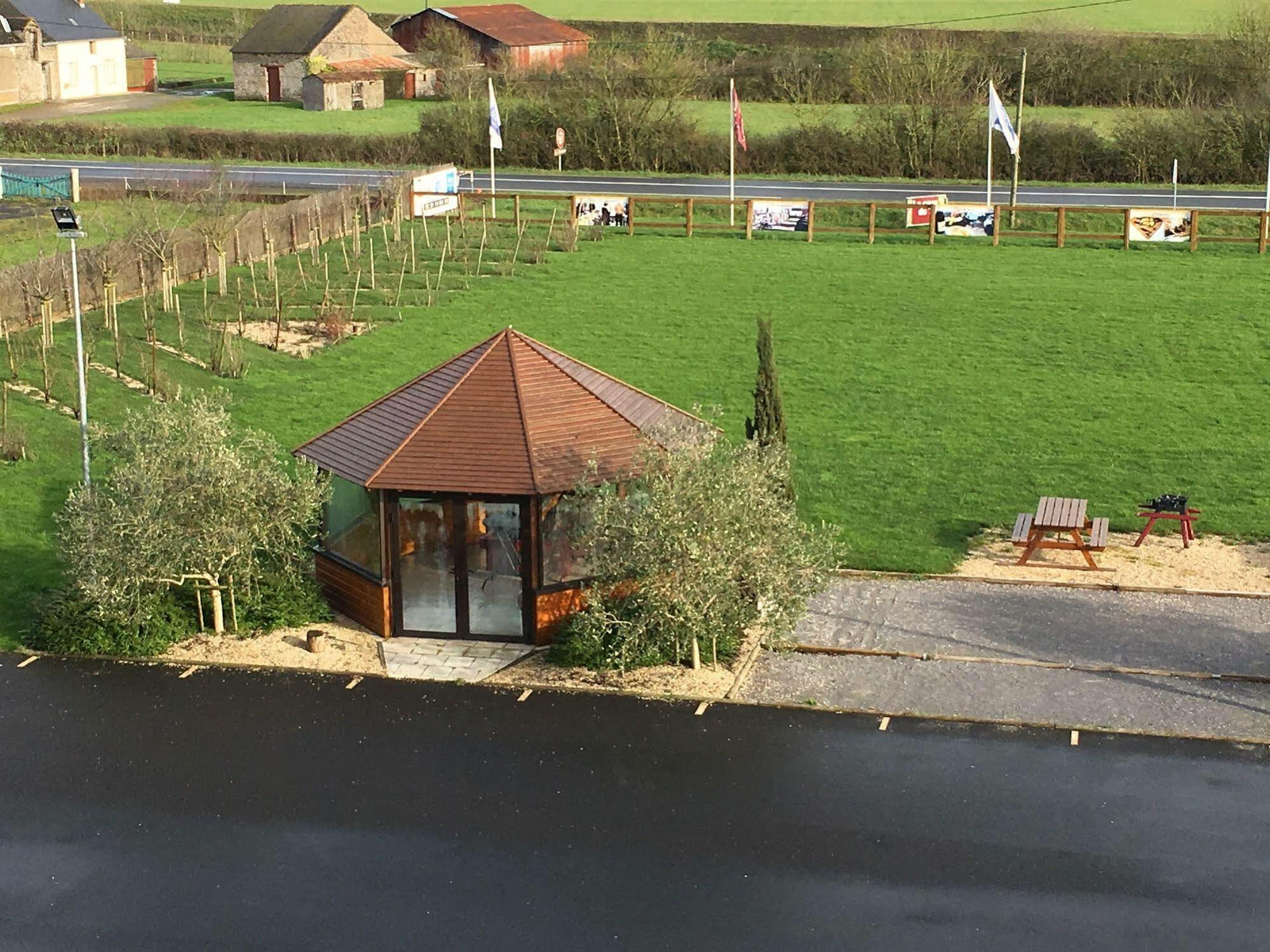 Ibis Budget Ancenis Mésanger 외부 사진